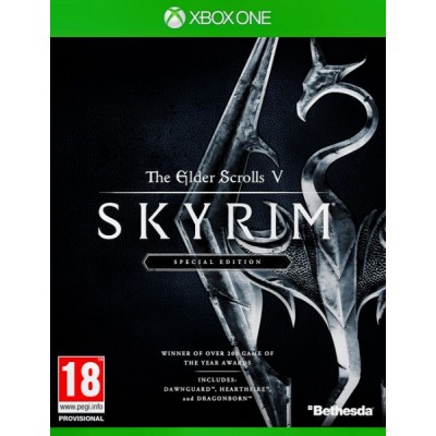 Elder Scrolls V Skyrim - Special Edition [Xbox One, русская версия]